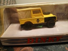 Matchbox Dinky DY-9 1949 Land Rover Yellow Boxed Excellent Condition