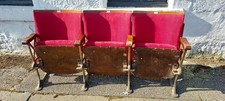 Theatre vintage folding seats - theatre,