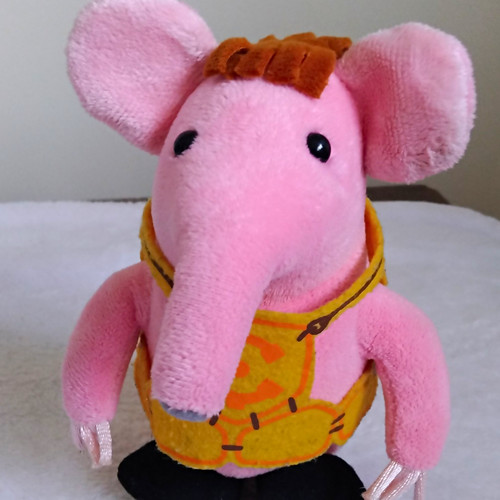 Coolabi clangers pink clanger - clangers,