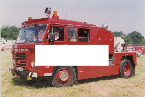 London fire brigade - (ggj413j),