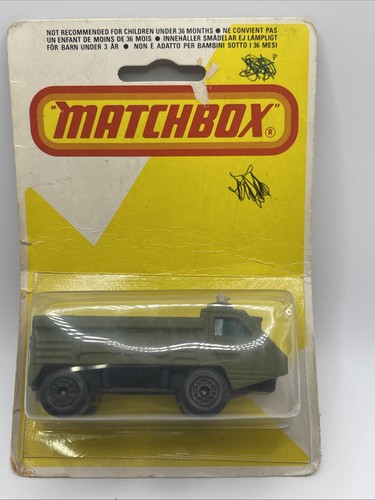 Matchbox personnel troop - 54,