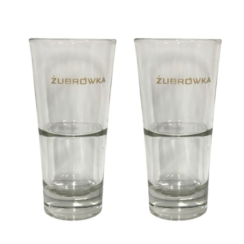 Zubrowka vodka tumbler - zubrowka,