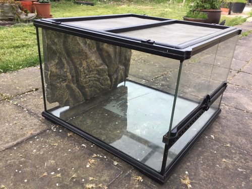 Exo terra pt2614a1 - exo, glass