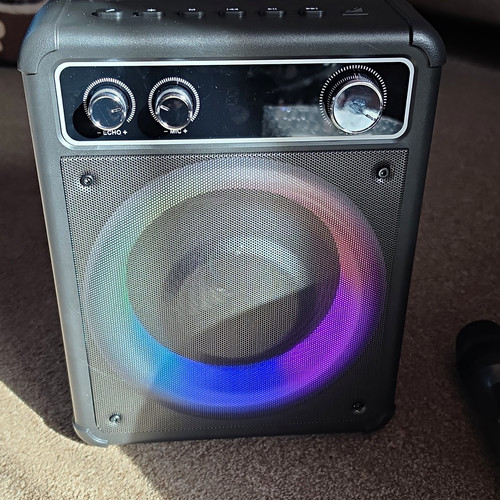 Portable karaoke system 03 - system, t-03