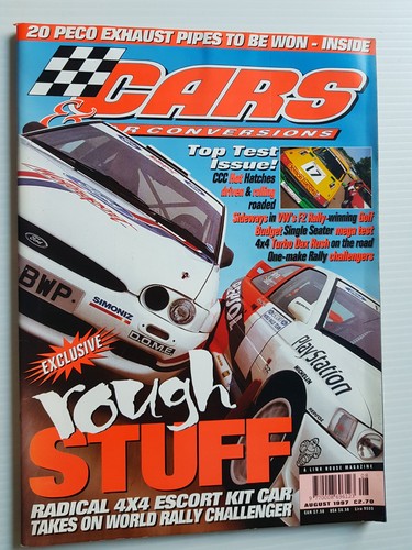 Cars and car conversions - and,