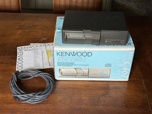 Kenwood compact disc auto - compact,