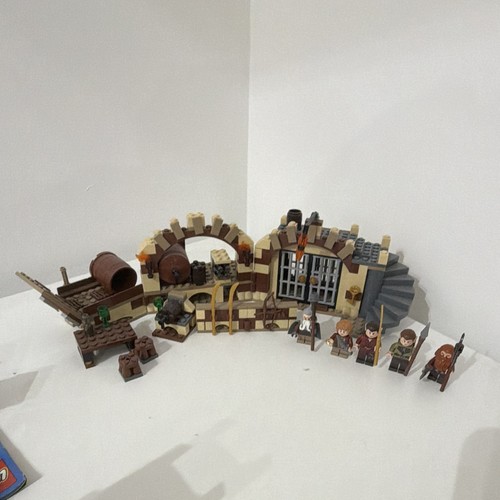 Lego the hobbit - the, barrel