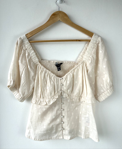 New look dobby top size - top, 14