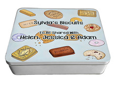 Personalised tin cake - |,