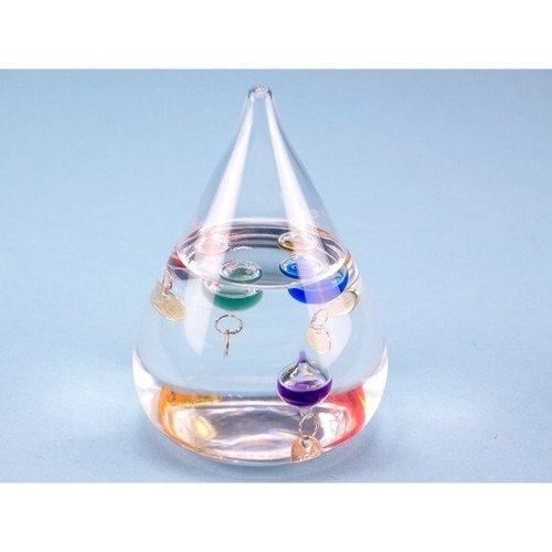 Galileo tear drop thermometer - tear,