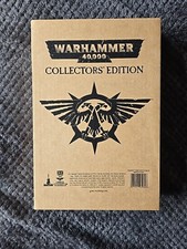 Games Workshop Warhammer 40,000 Rulebook Collector's Edition 6th Edition 2012
