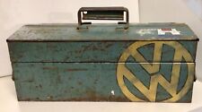 Vintage Toolbox Liveried With The “Volkswagen” Logos