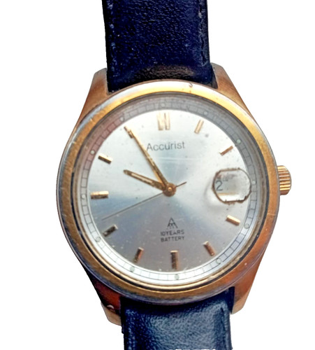 Vintage accurist mens quartz - accurist,