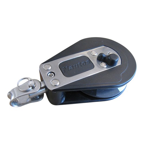 Sailing boat ratchet pulley - boat,