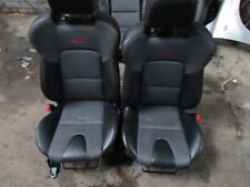2007 MAZDA 3 MPS INTERIOR LEATHER SEATS Front & Rear