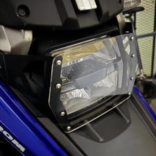 Front Acrylic Headlight Guard