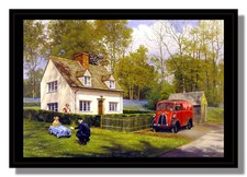 Morris J Royal Mail post van