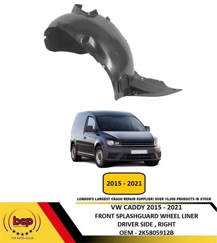 Caddy 2015 2021 front - vw,