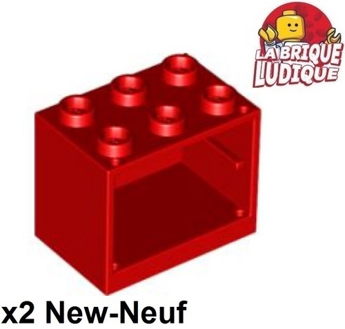 Lego container box cupboard - 2x,