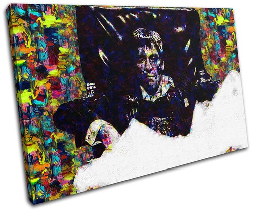 Scarface abstract paint - scarface,