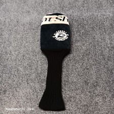 Wilson Fat Shaft Iron #1 Iron Cover Wide Body Black