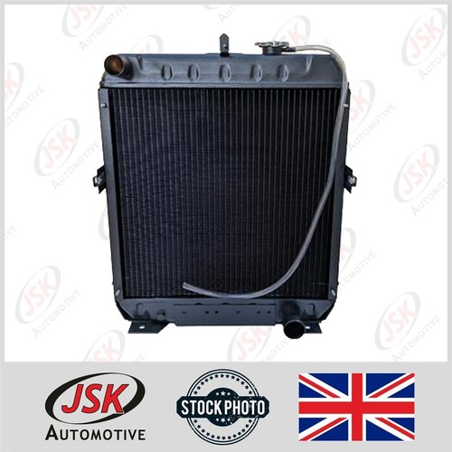 Radiator assembly fits case - radiator, ih