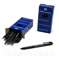Retractable ballpoint pens - retractable,