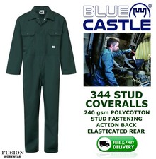 FARM COVERALL SPRUCE GREEN