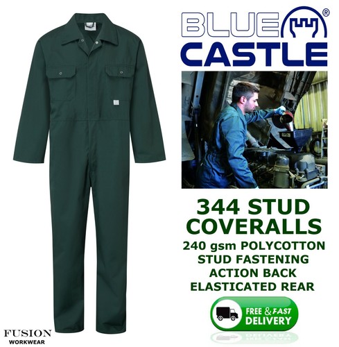 Farm coverall spruce green - coverall,