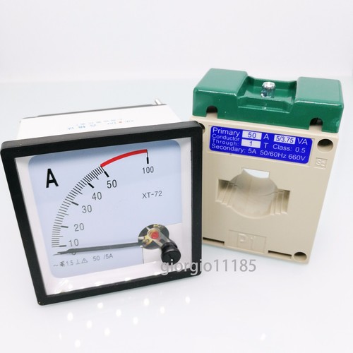 Stock 50a analog - us, ac