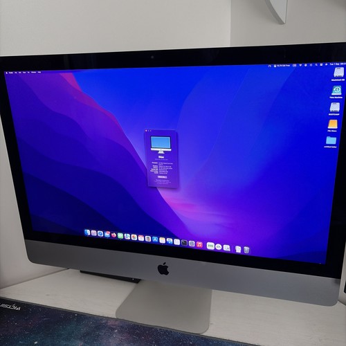Apple imac retina 5k 2017 - 27",
