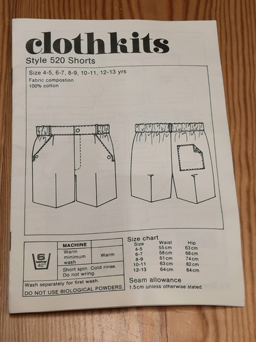 Vintage clothkits children - vintage,