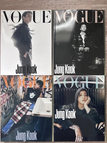Jungkook bts vogue magazine - jungkook,