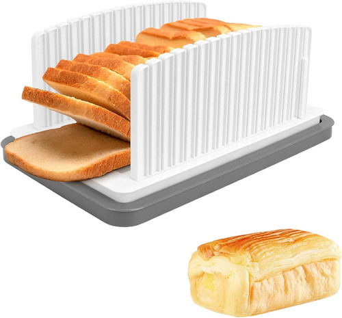 Adjustable bread slicer - bread,