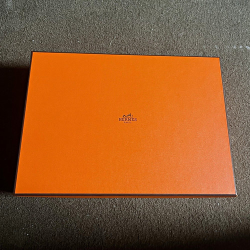 Hermès rectangle gift box - rectangle,