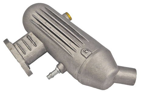 Silencer glow model - glow, rc