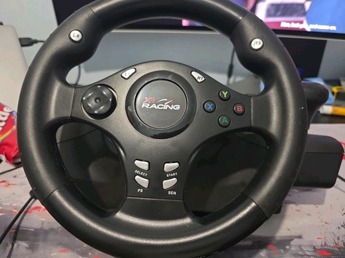 Racing steering wheel - xr,