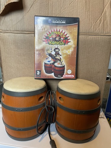 Nintendo game cube - nintendo, donkey