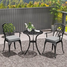 3 Piece Cast Aluminium Garden
