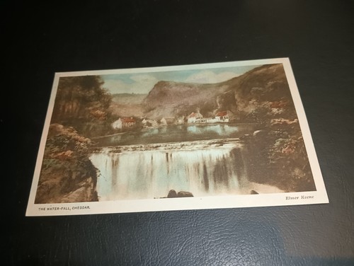 Artist drawn the waterfall - drawn,,