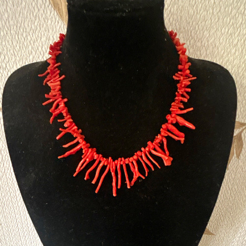 Over years red orange coral - over,