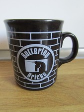 Butterley Bricks Black & White Mug