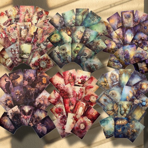 Decorative scrapbooking sheets - decorative,