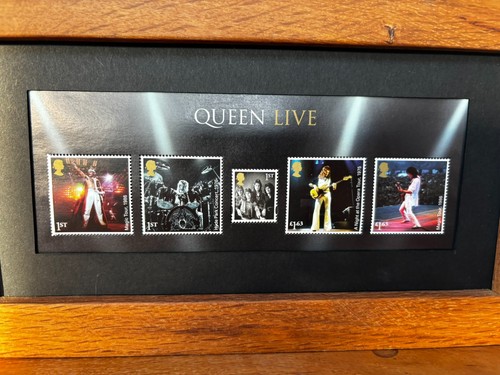 Framed queen live - framed,