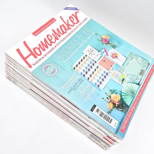 13x homemaker magazine bundle - homemaker,