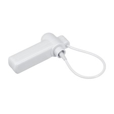 10Pcs Anti-Theft Retail Security Hard Tag Pin Sound Magnetic with Wire