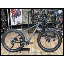 Cube Fat Bike Nautrail Race Medium Black 2016 Approved Used