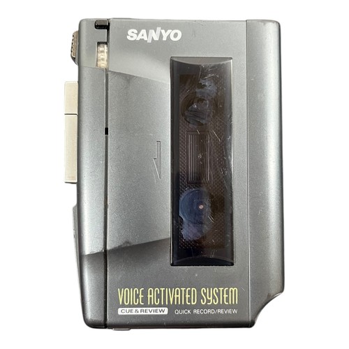 Sanyo 1119 cassette tape - sanyo,