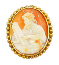 Victorian 9ct Gold Mounted