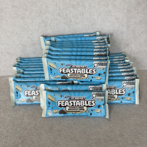 Pack mrbeast feastables - 30,